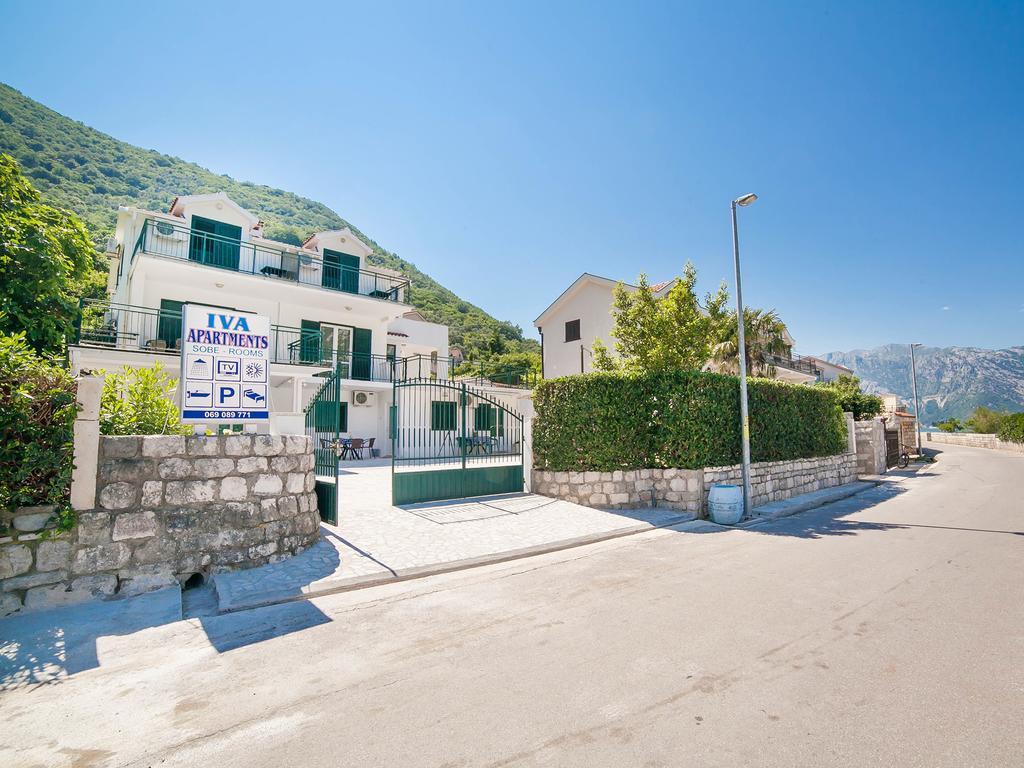 Apartments Iva Kotor Exterior foto